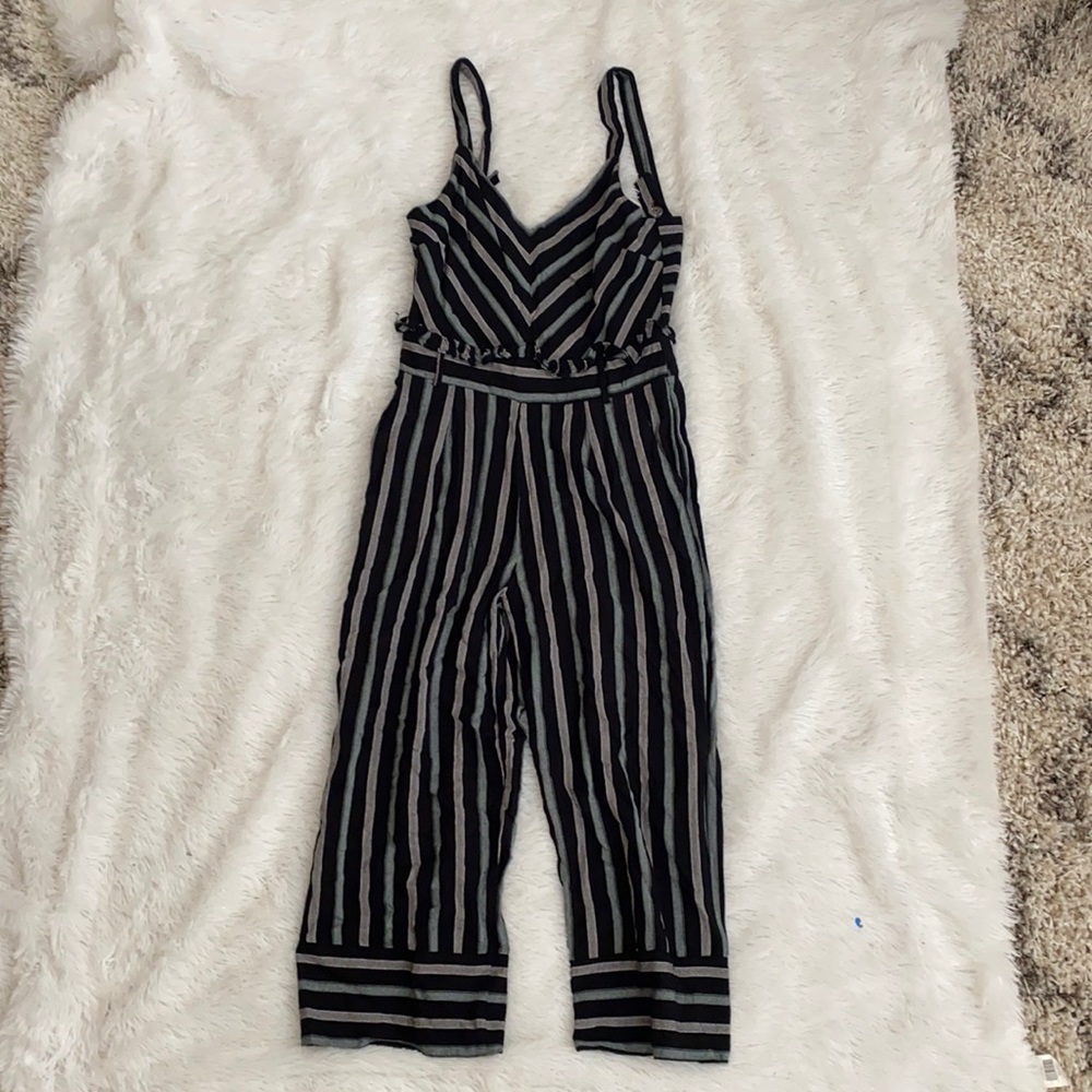 Francesca’s black striped jumper